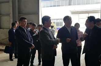 市委常委、常務(wù)副市長(zhǎng)吳祖明調(diào)研愛(ài)德時(shí)代新能源項(xiàng)目的建設(shè)工作-軟電池車(chē)間凈化工程（志遠(yuǎn)凈化）施工中（圖2）